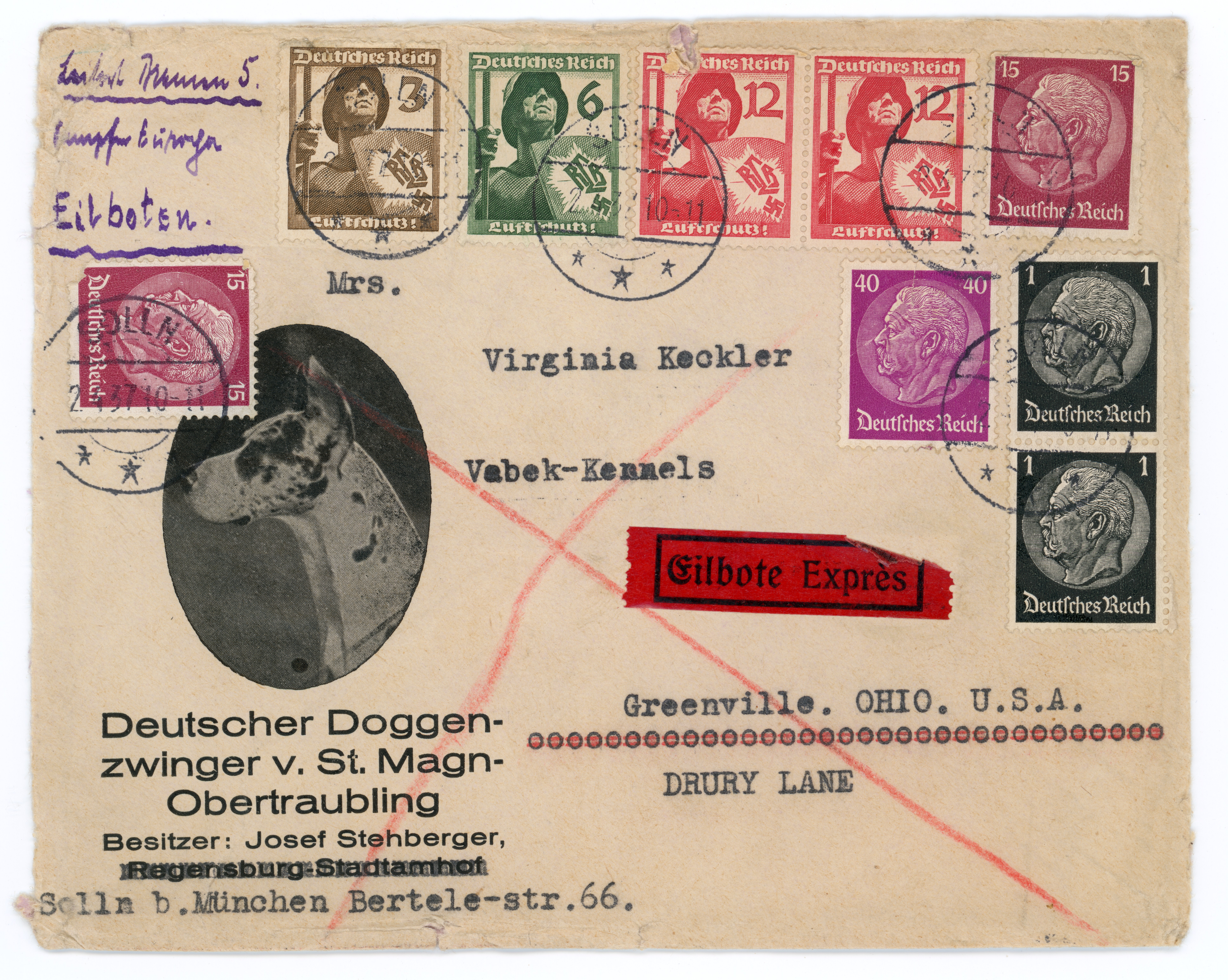 German Envelope