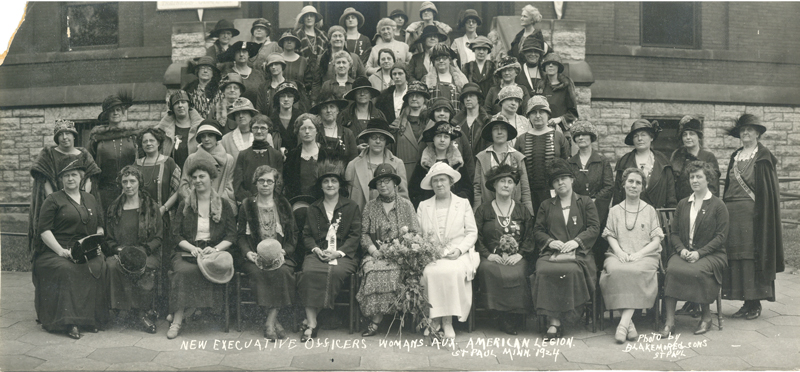 historical photo of ALA members