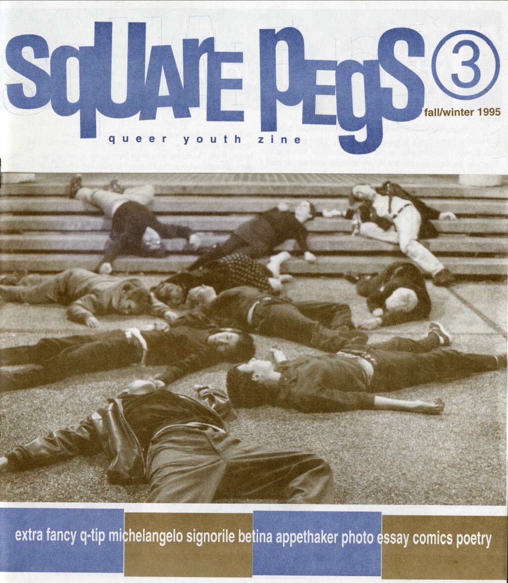 Square Pegs Queer Youth Zine, 1995