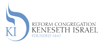 Reform Congregation Kenesth Israel logo