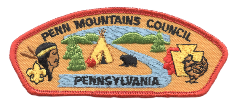 Penn Mountains T-1