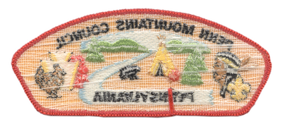 Penn Mountains T-1 (back)