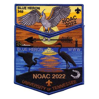 Blue Heron 2022 NOAC delegate set