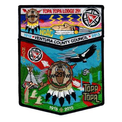 Topa Topa 2015 NOAC - Centennial Trader Set