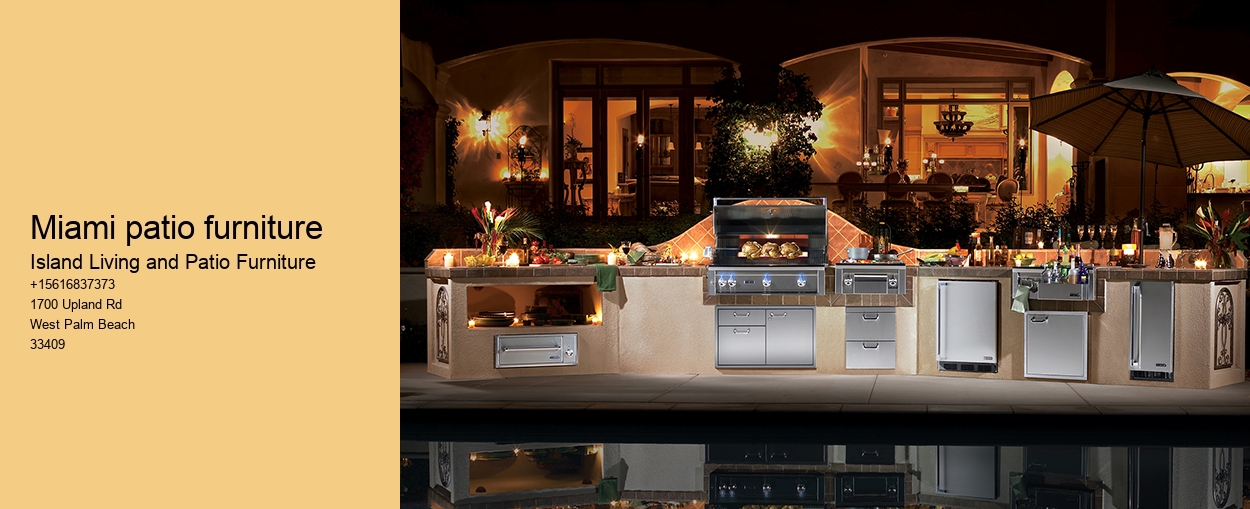 miami patio furniture