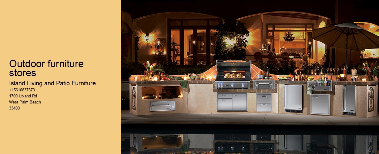 outdoor furniture stores