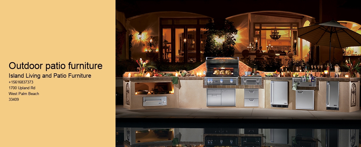 outdoor patio furniture