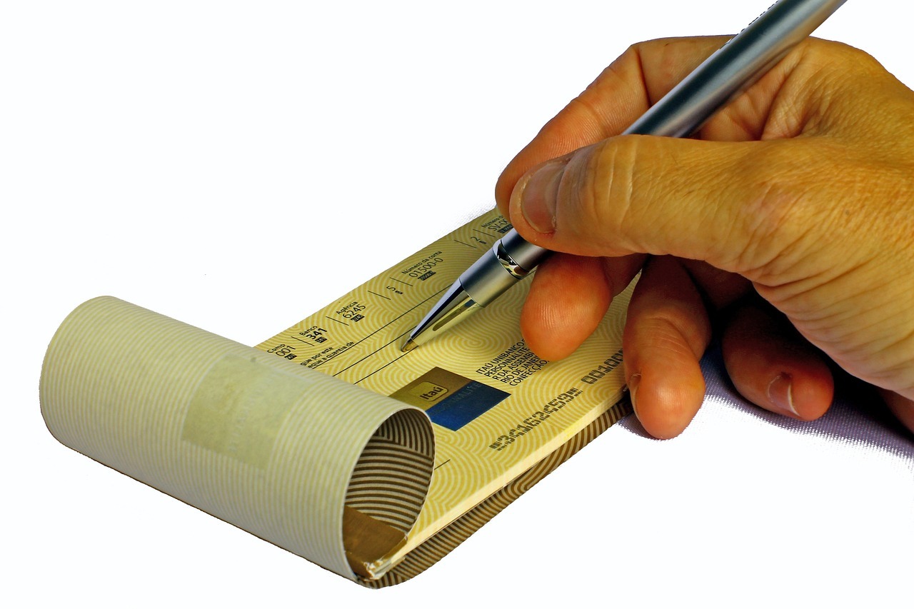 Comment écrire une lettre de désistement pour un chèque