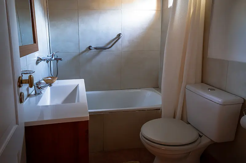 Bathroom in cabin El Puesto Sur