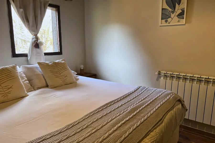 Bedrooms of Lago Viedma Hosteria