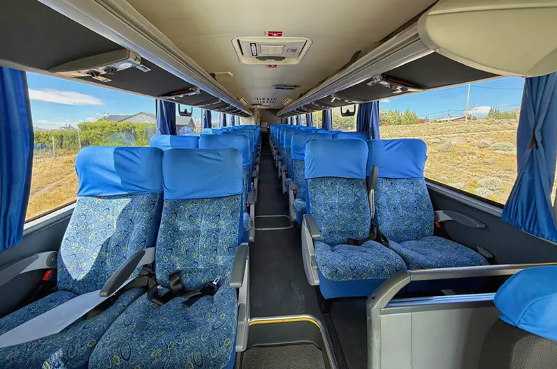 Bus for 46 passengers