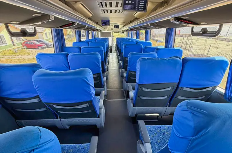 Bus for 46 passengers