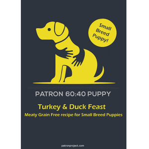 3 493461726 small breed puppy   turkey with duck  sq2