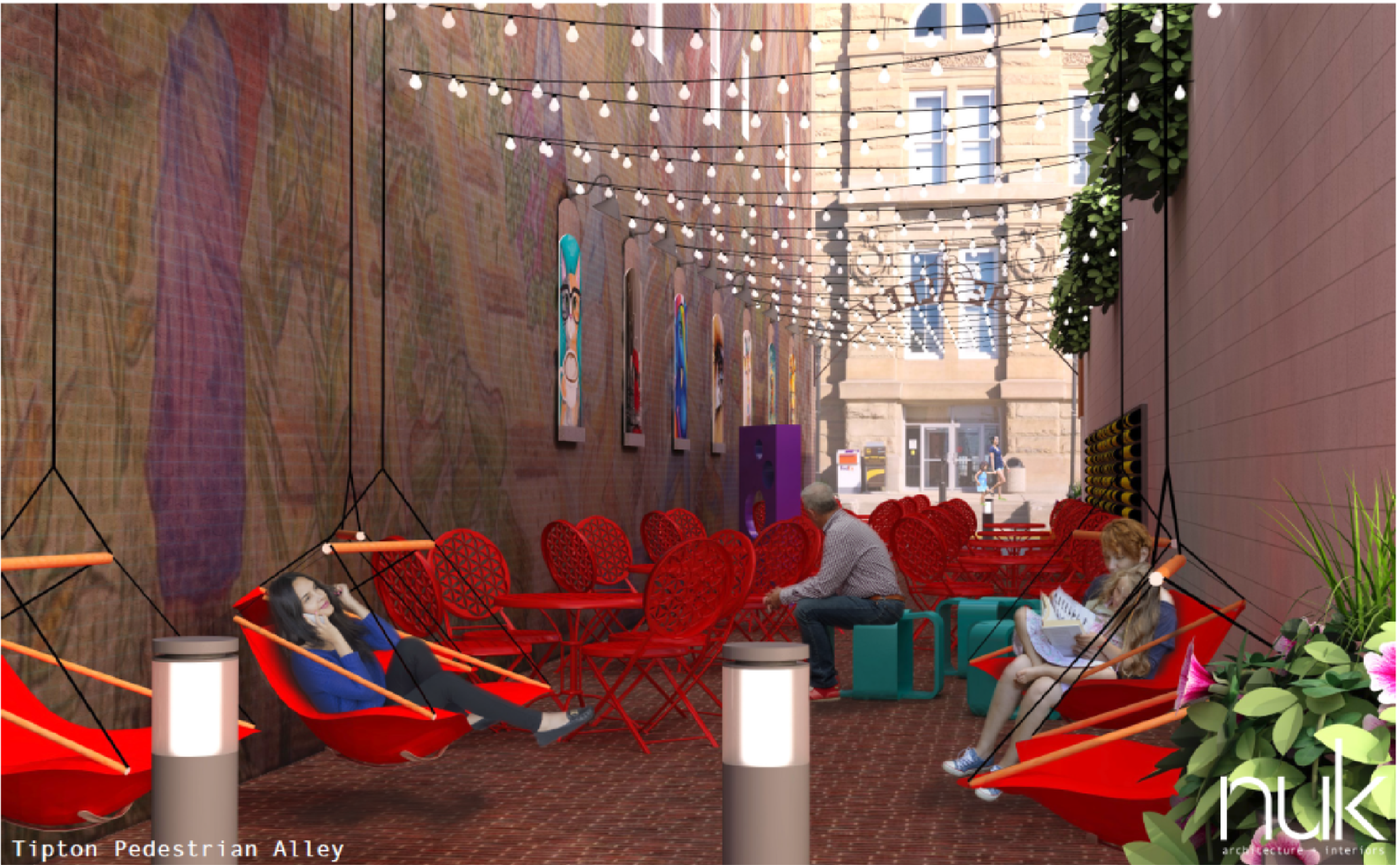 The Alley Tipton Main Street Association