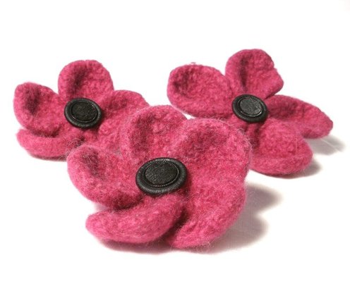 PATTERNFISH - Felt Flowers "Jo"