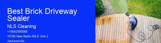 Best Brick Driveway Sealer