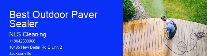 Best Outdoor Paver Sealer