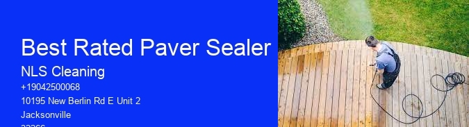 Best Rated Paver Sealer