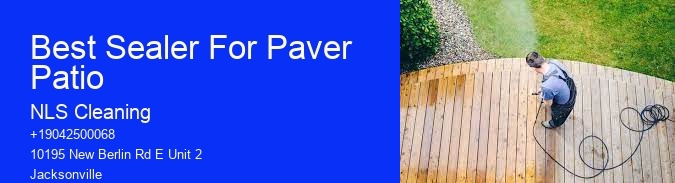 Best Sealer For Paver Patio