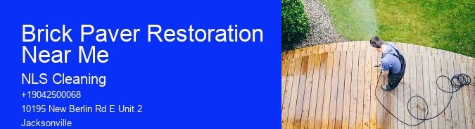 Brick Paver Restoration Near Me