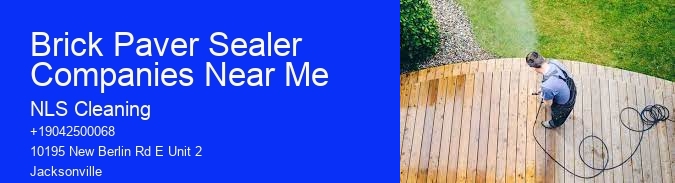 Brick Paver Sealer Companies Near Me