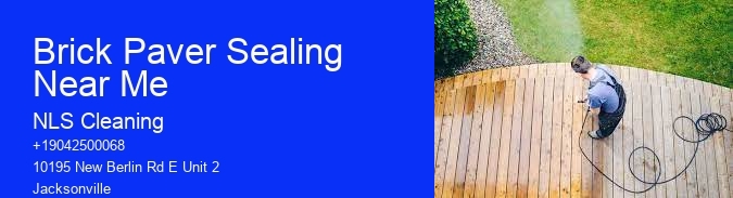 Brick Paver Sealing Near Me