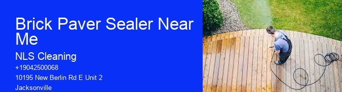 Brick Paver Sealer Near Me