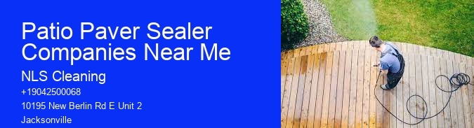Patio Paver Sealer Companies Near Me