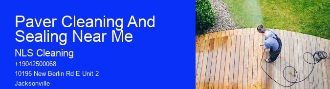 Paver Cleaning And Sealing Near Me
