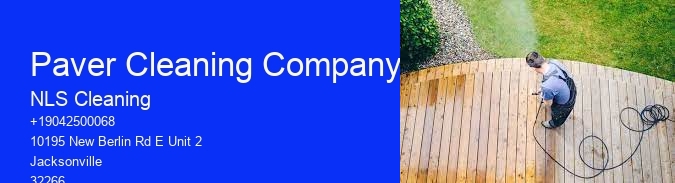 Paver Cleaning Company