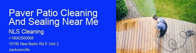 Paver Patio Cleaning And Sealing Near Me