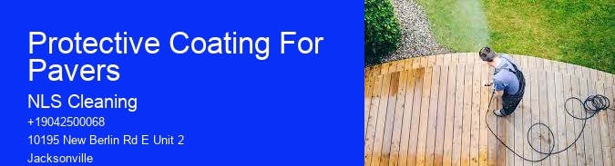 Protective Coating For Pavers