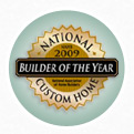 2009 Custom Home Builder of the Year