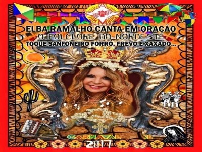 Elba Ramalho Sera Homenageada Pela Escola De Samba Tom Maior Pb Agora pb agora