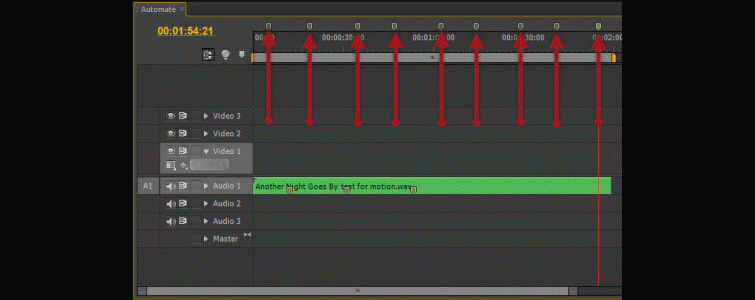 Automating Clips to Sequence Markers in Adobe Premiere Pro