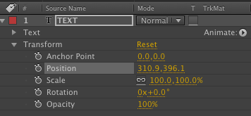 Timeline - applying individual keyframes and easing to sprite values ...