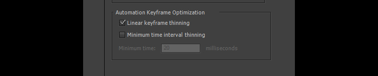 Using Premiere Pro's Audio Automation Modes - Automation Keyframe Optimization Using Premiere Pro's Audio Automation Modes - Automation Keyframe Optimization