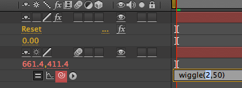 after effects expression to wiggle position linear