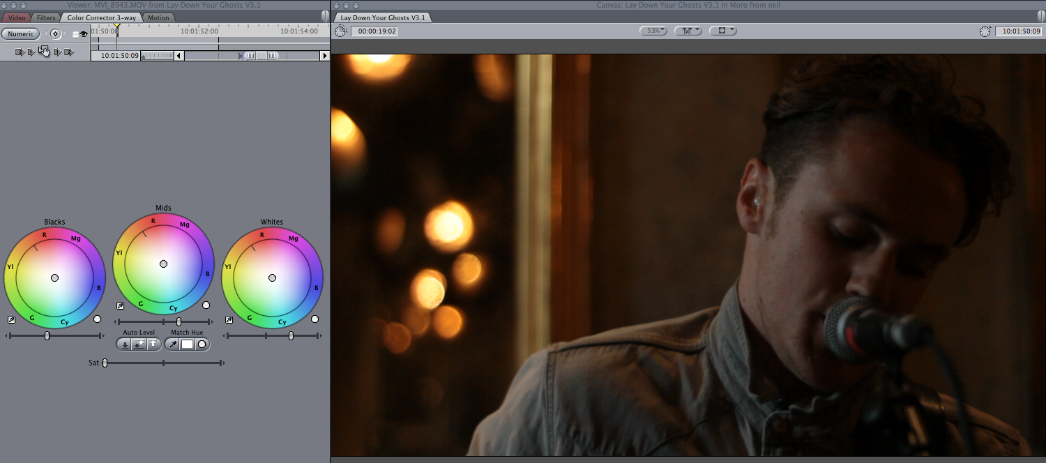 Music Video Color Grading Breakdown The Beat A Blog by PremiumBeat