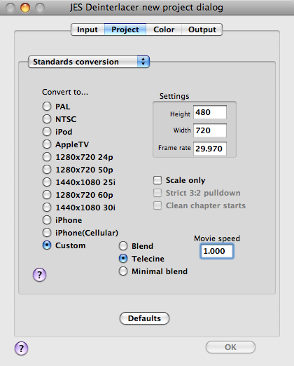 free ntsc to pal converter