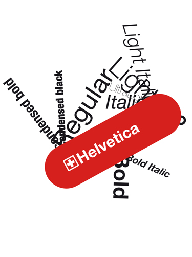 Helvetica Helvetica