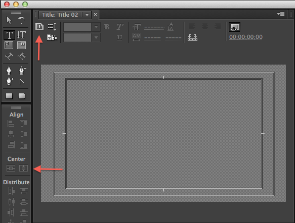How to work with titles in Premiere Pro CC
