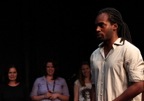 directing casting session