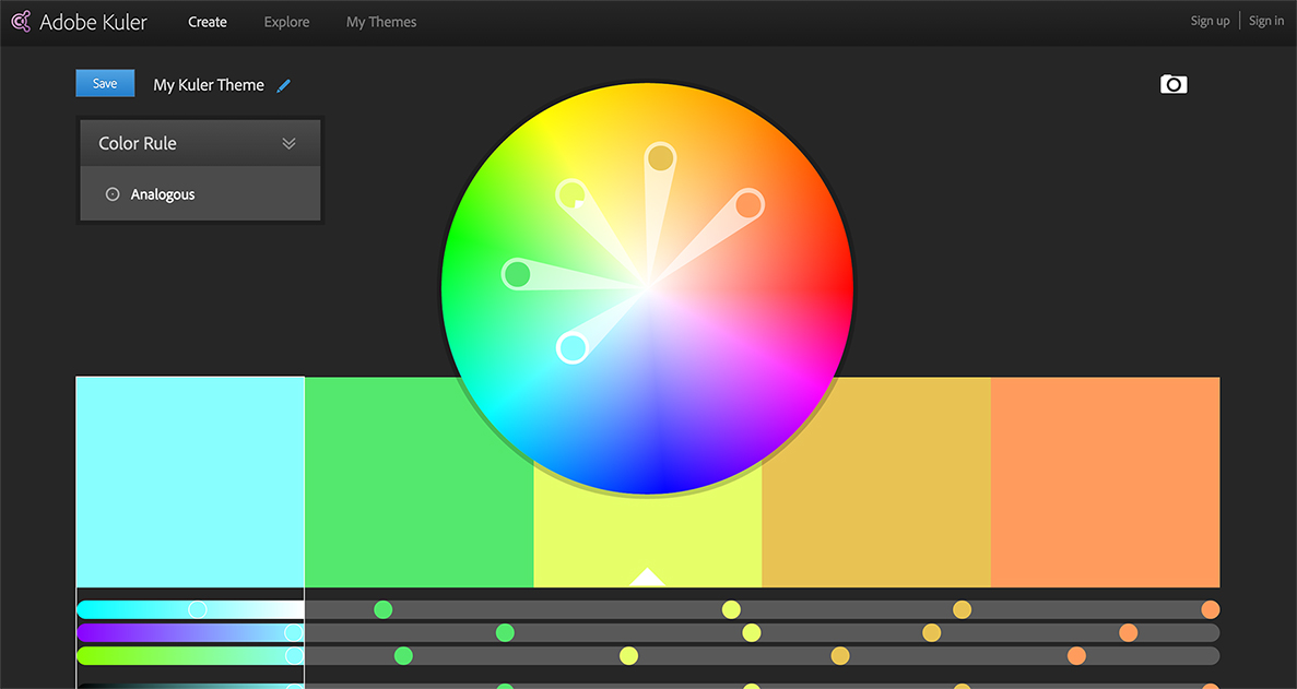 Adobe Kuler Adobe Kuler