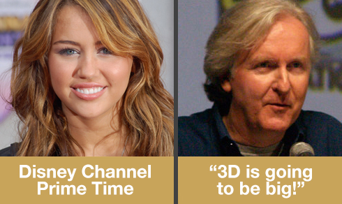 Miley Cyrus - James Cameron