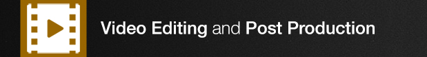 Video Editing and Post Production Video Editing and Post Production