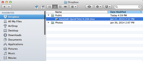 How to use Dropbox with Instagram