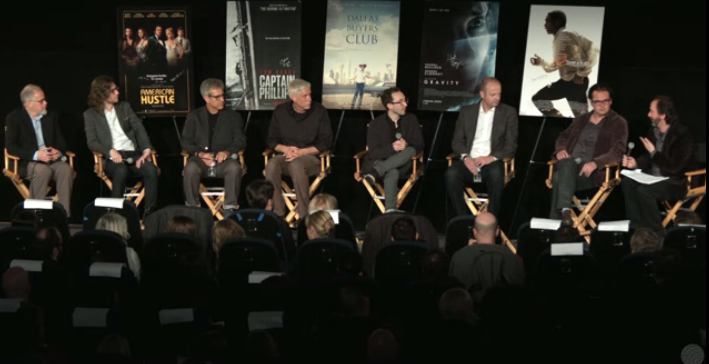 Hear from oscar winning film editors