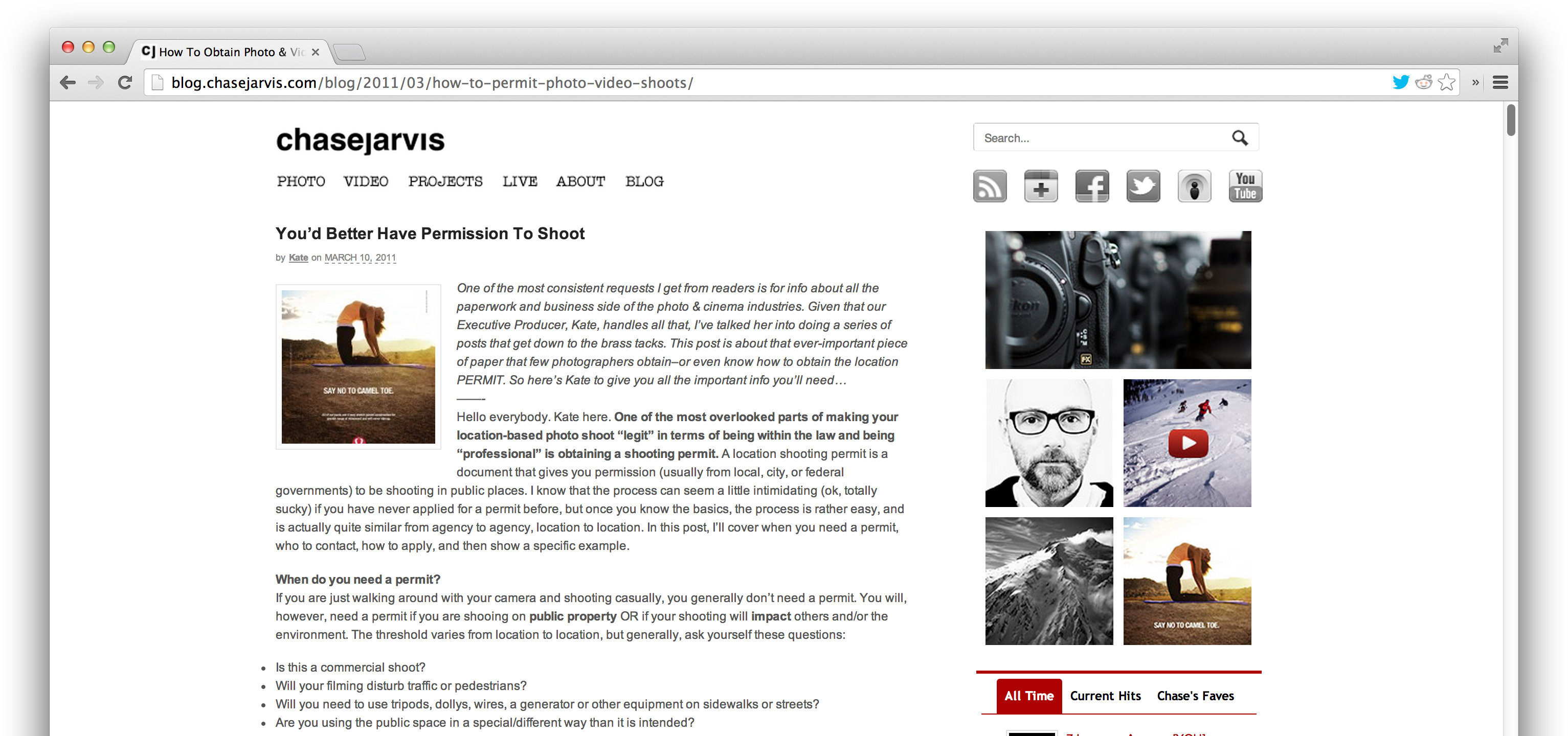 ChaseJarvis ChaseJarvis