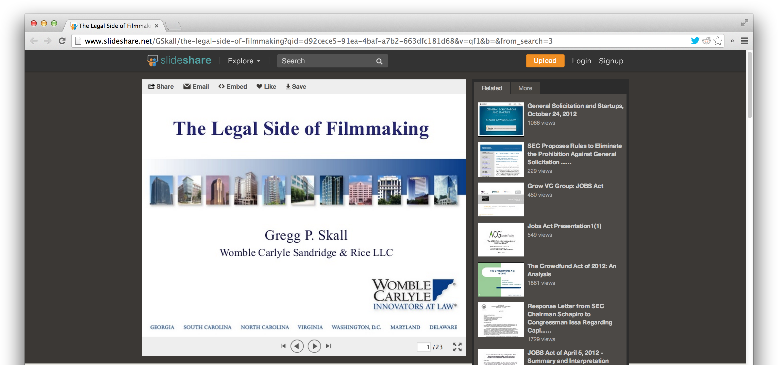 Slideshare Slideshare